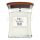 Woodwick White Teak illatos gyertya 275 g