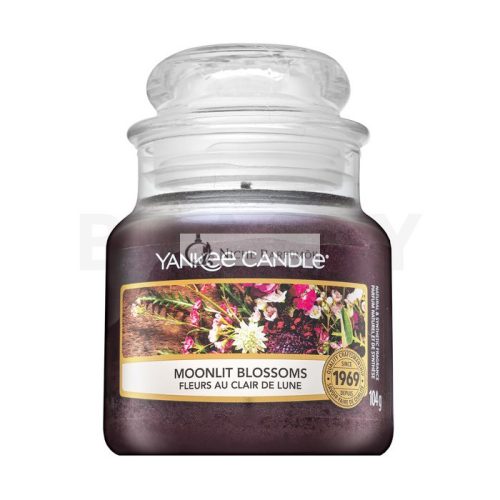 Yankee Candle Moonlit Blossoms illatos gyertya 104 g