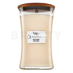 Woodwick White Honey illatos gyertya 610 g