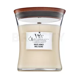 Woodwick White Honey illatos gyertya 275 g