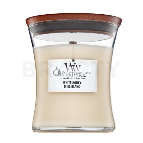 Woodwick White Honey Duftkerze 275 g
