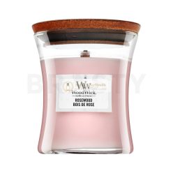 Woodwick Rosewood illatos gyertya 85 g