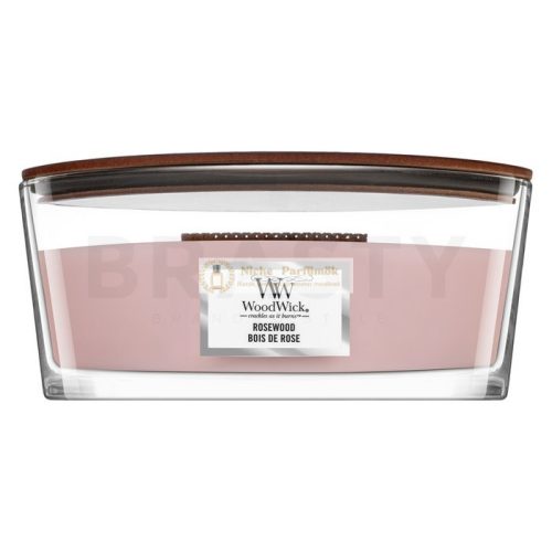 Woodwick Rosewood illatos gyertya 453,6 g