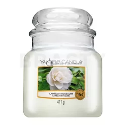 Yankee Candle Camellia Blossom illatos gyertya 411 g
