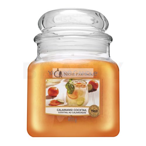 Yankee Candle Calamansi Cocktail illatos gyertya 411 g