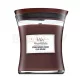 Woodwick Stone Washed Suede illatos gyertya 275 g