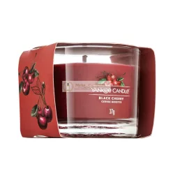 Yankee Candle Black Cherry fogadalmi gyertya 37 g