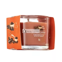 Yankee Candle Cinnamon Stick fogadalmi gyertya 37 g