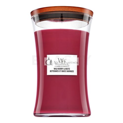 Woodwick Wild Berry & Beets illatos gyertya 610 g