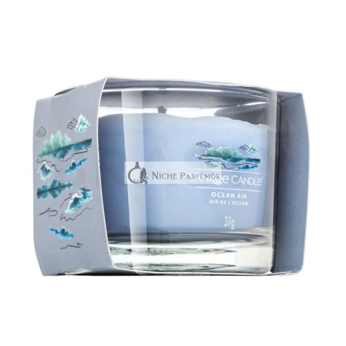 Yankee Candle Ocean Air fogadalmi gyertya 37 g