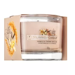 Yankee Candle Vanilla Creme Brulee fogadalmi gyertya 37 g