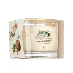 Yankee Candle Coconut Beach fogadalmi gyertya 37 g