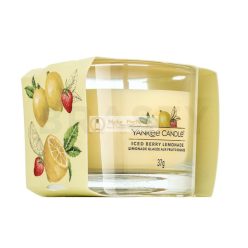 Yankee Candle Iced Berry Lemonade fogadalmi gyertya 37 g
