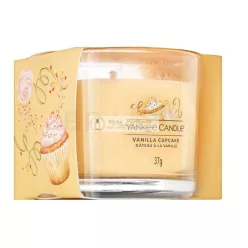 Yankee Candle Vanilla Cupcake fogadalmi gyertya 37 g