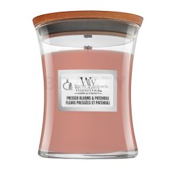 Woodwick Pressed Blooms & Patchouli illatos gyertya 275 g