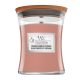 Woodwick Pressed Blooms & Patchouli illatos gyertya 275 g
