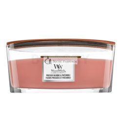 Woodwick Pressed Blooms & Patchouli illatos gyertya 453,6 g