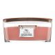 Woodwick Pressed Blooms & Patchouli illatos gyertya 453,6 g