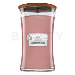 Woodwick Pressed Blooms & Patchouli illatos gyertya 610 g