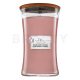 Woodwick Pressed Blooms & Patchouli Duftkerze 610 g