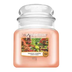 Yankee Candle Tranquil Garden illatos gyertya 411 g