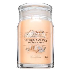 Yankee Candle Soft Wool & Amber 567 g