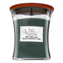 Woodwick Mint Leaves & Oak 275 g