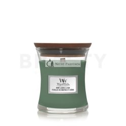 Woodwick Mint Leaves & Oak 85 g
