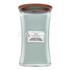 Woodwick Sagewood & Seagrass 610 g