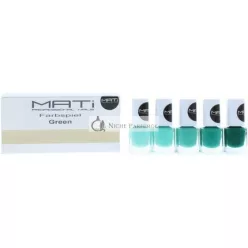Mati Zöld Körömlakk 5ml - 5 darab