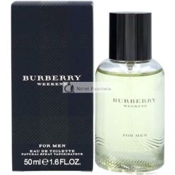 Burberry Mens Weekend Eau de Toilette, 50 ml