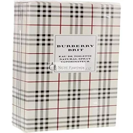 Burberry Brit For Her Eau De Parfume Vapo, 100ml