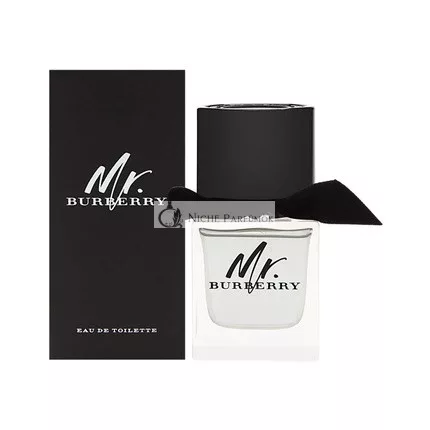 Mr Burberry Eau De Toilette Spray 100ml