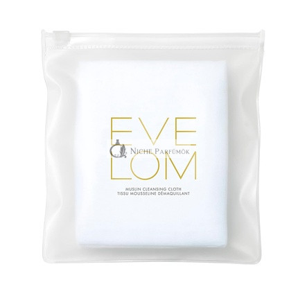 EVE LOM Musselin-Tücher 100% Baumwolle Gesichtsreiniger Peeling-Tuch - 3er Pack