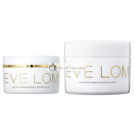 EVE LOM Der Original Balsam Reiniger 200ml + Rettungsmaske 100ml