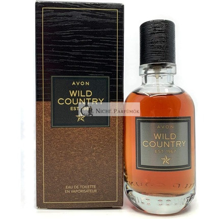 Avon Wild Country Eau de Toilette für Herren, 75 ml