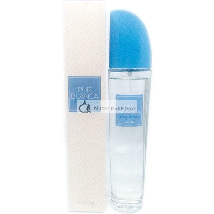 AVON Pur Blanca Elegance Eau de Toilette für Frauen, 50 ml