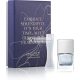 Ghost Ajándékcsomag 5ml Eau De Toilette + 10ml Ghost Metallic Blue Körömlakk