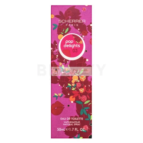 Jean-Louis Scherrer Pop Delights 03 Eau de Toilette für Damen 50 ml
