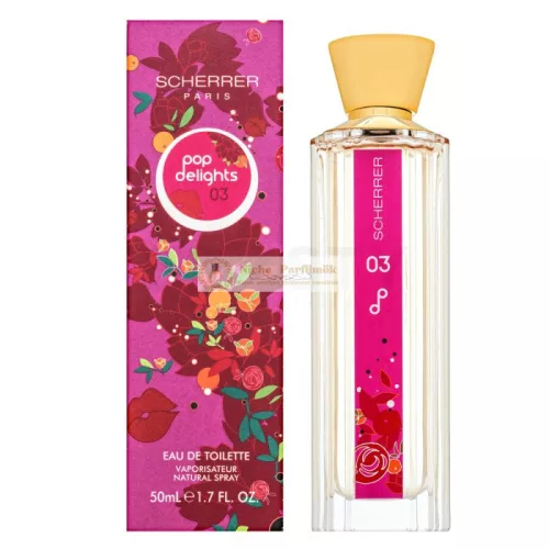 Jean-Louis Scherrer Pop Delights 03 Eau de Toilette für Damen 50 ml
