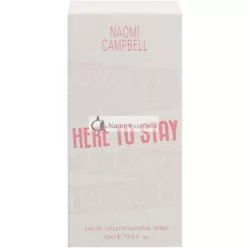 Naomi Campbell Here To Stay Eau de Toilette, 15 ml
