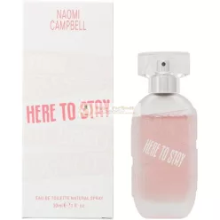 Naomi Campbell Here To Stay 30ml EDT