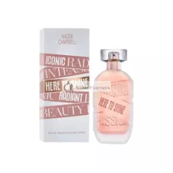   Naomi Campbell Here To Shine Eau de Toilette für Damen 50 ml