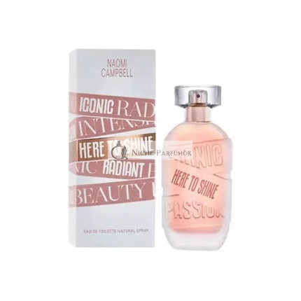 Naomi Campbell Here To Shine Eau de Toilette für Damen 50 ml