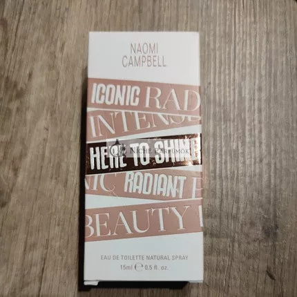 Naomi Campbell Here to Shine Eau de Toilette 15ml