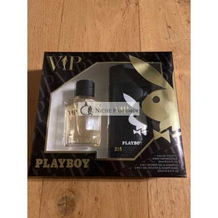 Playboy VIP Eau de Toilette 60 ml és 2 az 1-ben Tusoló Zselé & Sampon Készlet