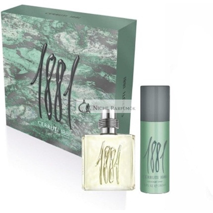 Cerruti 1881 Eau de Toilette 100ml, Deodorant 150ml
