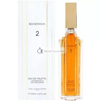 Jean-Louis Scherrer No. 2 Eau de Toilette Spray für Damen, 100ml