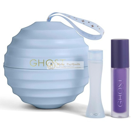 Ghost Miniatűr Bauble Eau De Toilette Ajándékcsomag - Jázmin és Őszibarack