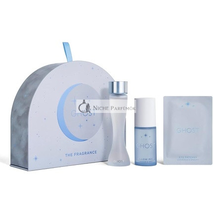 Ghost The Fragrance 30ml Eau De Toilette Ajándék Szett Cloud Eau De Parfum Spray Tollal